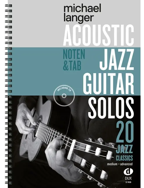 Acoustic Jazz Guitar Solos